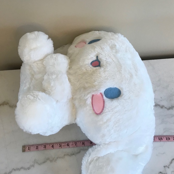 CINNAMOROLL LARGE PLUSH - Picture 2 of 7